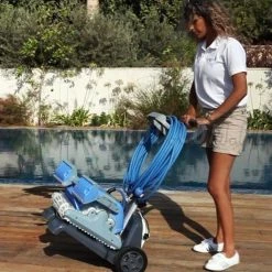 Dolphin Supreme M400 Pro Automatic Swimming Pool Cleaner -Truma Shop Dolphin M4 cart 26095.1540369263