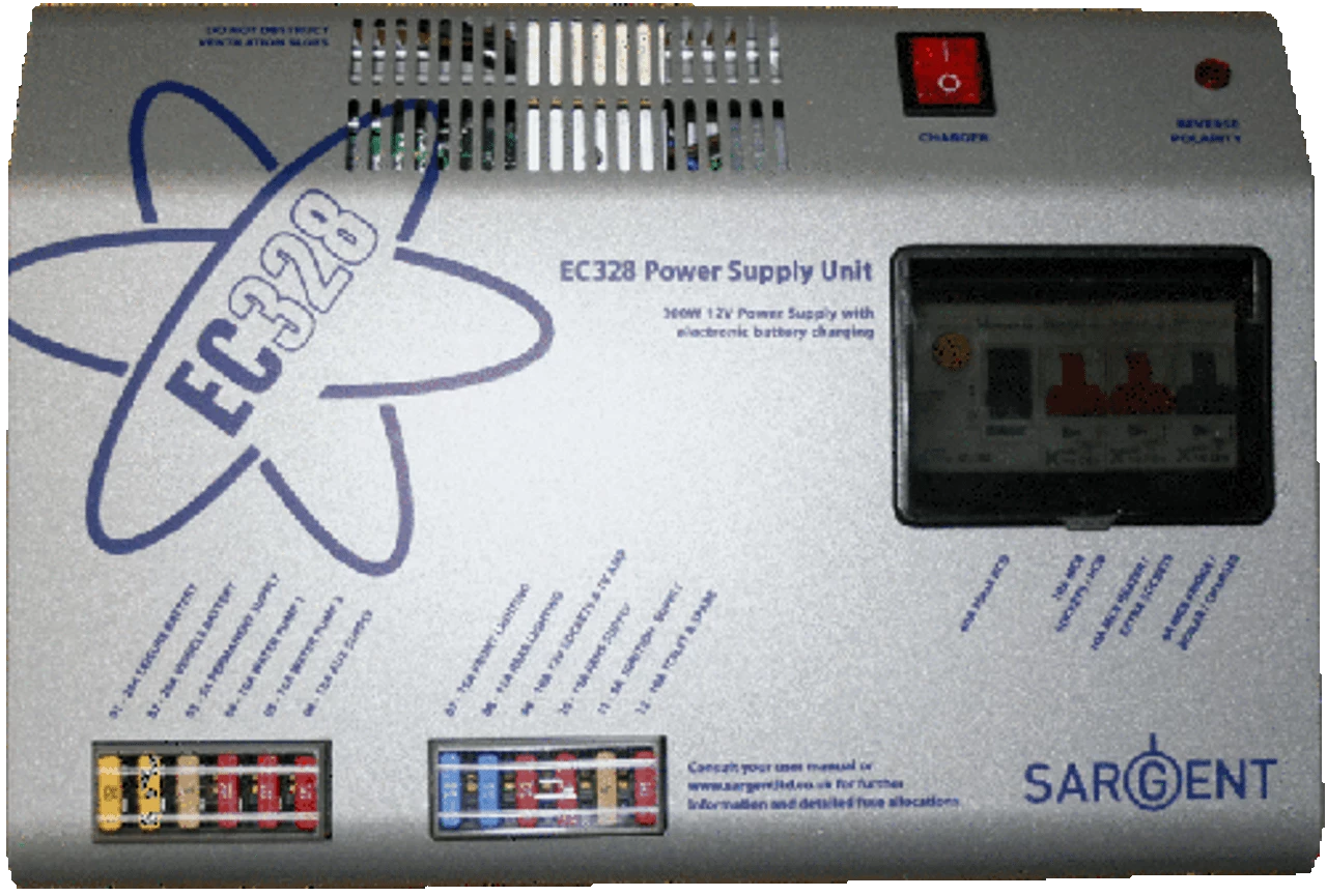 Sargent EC328 Power Supply Unit (PSU) 4 Sargent EC328 Power Supply Unit (PSU) - Image 2