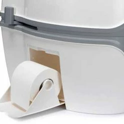 Thetford Porta Potti Excellence 565 - White (Electric Flush) -Truma Shop Excellence roll holder 07890.1361187648