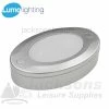 Lumo EyeLite Caravan Click Switch Lens Light -Truma Shop Eyelite Satin 01494.1414421427
