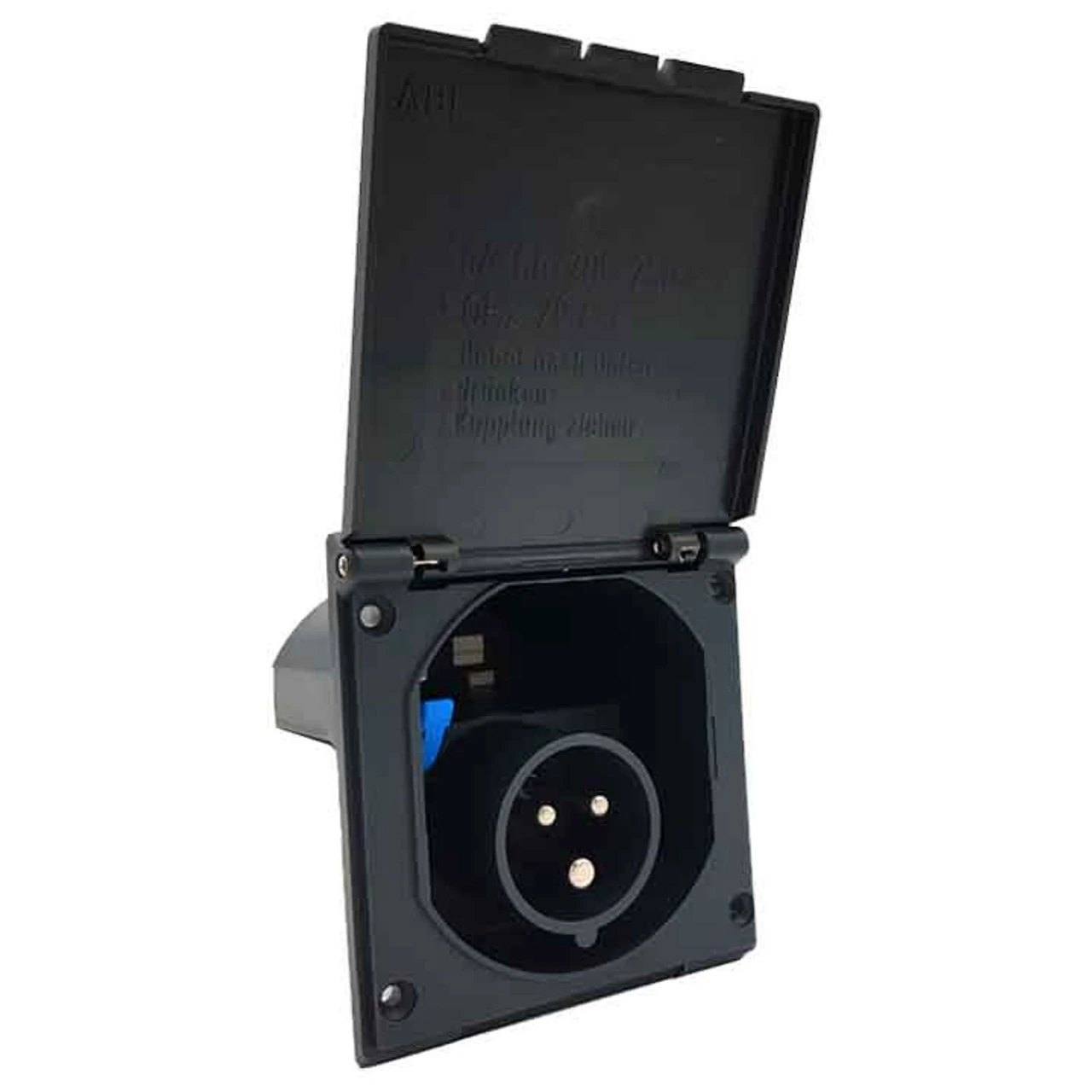 FAWO Flush Mains Inlet For Caravan Motorhome Campervan 10 FAWO Flush Mains Inlet For Caravan Motorhome Campervan - Image 8