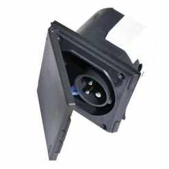 FAWO Flush Mains Inlet For Caravan Motorhome Campervan 13 FAWO Flush Mains Inlet For Caravan Motorhome Campervan -Truma Shop FAWO Flush Mains Inlet Black 92334.1668698935