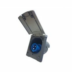 FAWO Mains Inlet With Magnetic Closure For Caravan Motorhome Campervan -Truma Shop FAWO Mains Inlet With Mag Close Grey 75962.1668768126