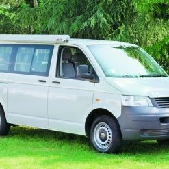 Fiamma F45S Awning & Bracket Kit For VW T5 And T6 Multivan Campervans -Truma Shop Fiamma F45S VW T5 Wind Out Awning2 06573.1424341616