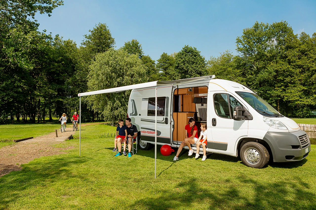 Fiamma F80S Motorhome And Campervan Roof Mounted Awning