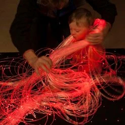 JLS Ltd Fibre Optic LED Supersafe Sensory Lighting Kit -Truma Shop Fin sensory harness 61446.1414062026