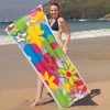 Bestway Deluxe Flowered Swimming Pool Lilo Beach Mat -Truma Shop Flowered1 82863.1403779297