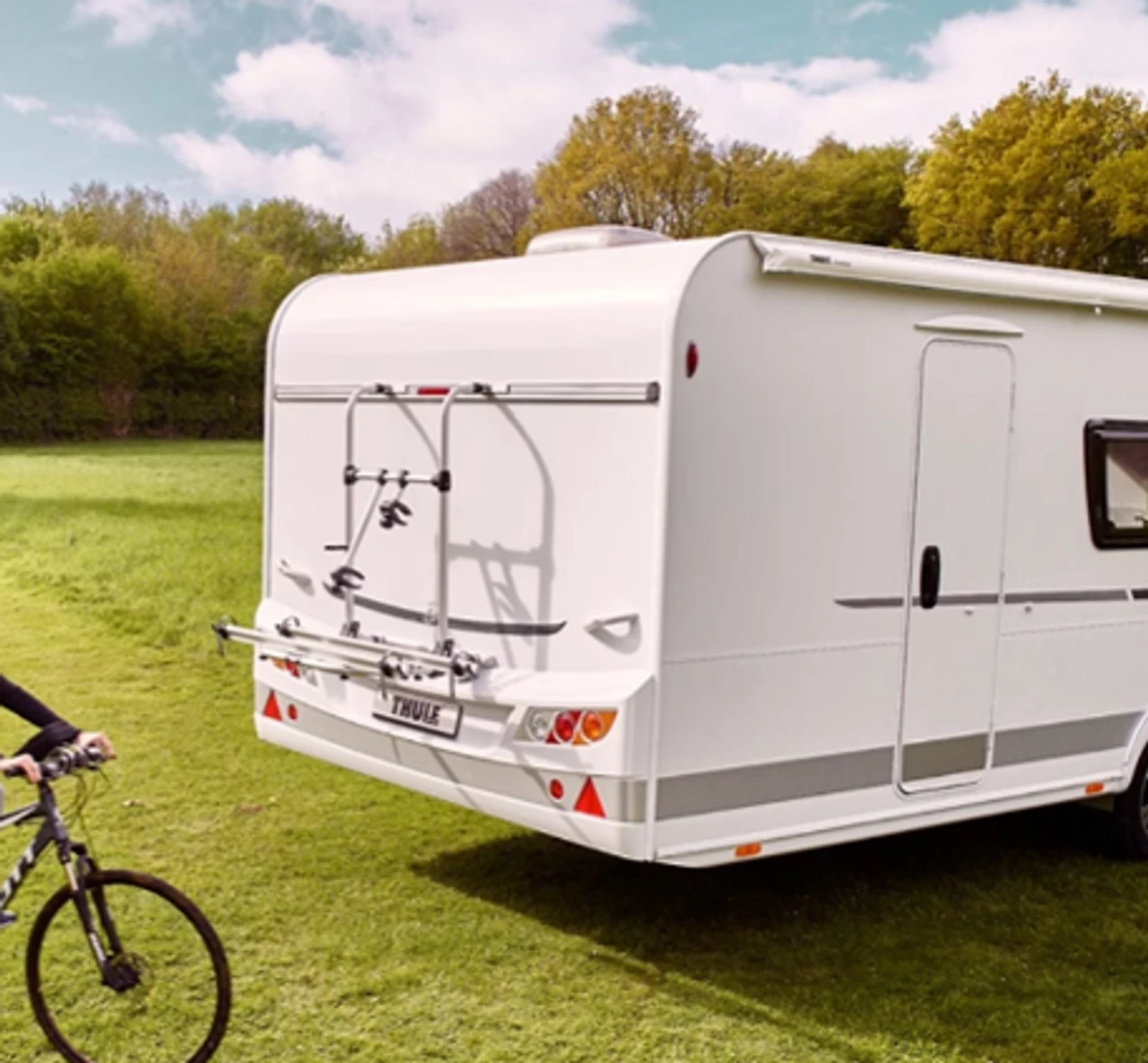 Thule Sport G2 Motorhome And Caravan Bike Rack 3 Thule Sport G2 Motorhome And Caravan Bike Rack - Image 2