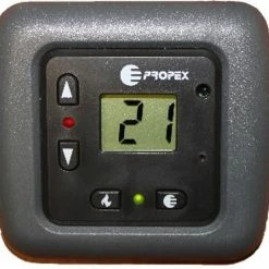 Propex Heatsource HS2000 12v LPG Gas Blown Air Heater With Digital Control Panel -Truma Shop HS2000 DIGI Control Panel 93775.1576594952