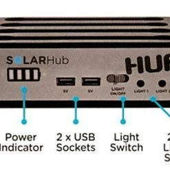 HUBi 2K Power And Lighting System Caravan Solar Hub Kit 8 HUBi 2K Power And Lighting System Caravan Solar Hub Kit -Truma Shop HUBI SOCKETS 35147.1422375423