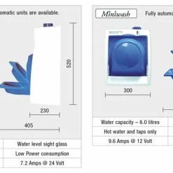 Eberspacher Miniwash And Handiwash Campervan Wash Station 11 Eberspacher Miniwash And Handiwash Campervan Wash Station -Truma Shop Handidims 85896.1576145062