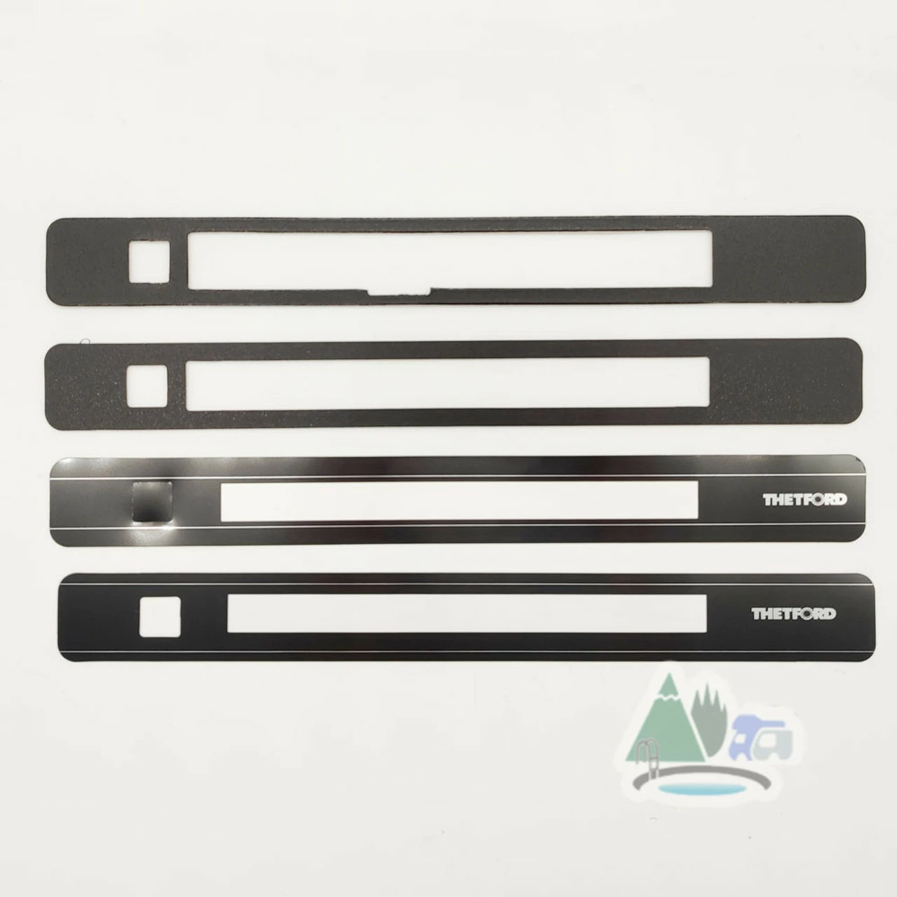 Thetford Spare Fridge Control Panel Overlay Sticker - 691110 3 Thetford Spare Fridge Control Panel Overlay Sticker - 691110