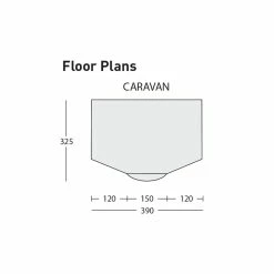 SunnCamp Inceptor Air Extreme 390 Caravan Awning 11 SunnCamp Inceptor Air Extreme 390 Caravan Awning -Truma Shop Inceptor Air Extreme 390 floorplan 51572.1676905482