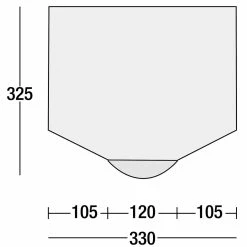 SunnCamp Inceptor Air Plus Caravan Awning -Truma Shop Inceptor 330 dimensions 42986.1506440675