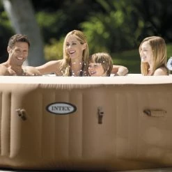 Intex Octagonal Spa Inflatable Jacuzzi Style Portable Hot Tub -Truma Shop IntexSpa 35858.1424448850