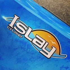 Pyranha Venture Venture Islay Cruiser Fit 4 Recreational Touring Kayak -Truma Shop Islay Cruiser logo detail 85977.1576512003