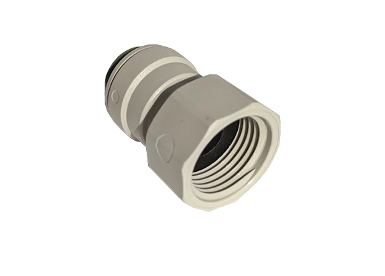John Guest 12mm Straight Female Adaptor 4 John Guest 12mm Straight Female Adaptor - Image 2
