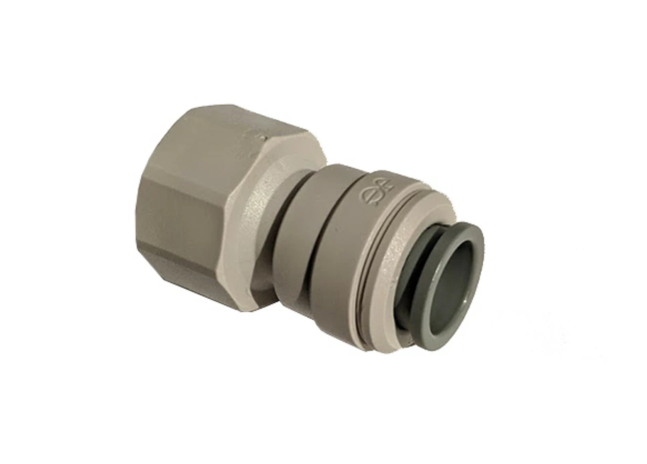John Guest 12mm Straight Female Adaptor 3 John Guest 12mm Straight Female Adaptor