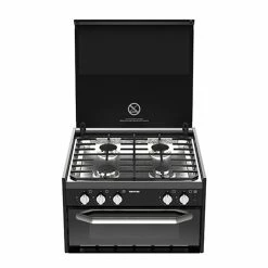 Thetford K1540 Mini Grill W/ 4 Burner Cooker Hob