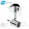 Lumo LED01 1.0W SpotLite Caravan Spot Light -Truma Shop LED01 spotlight chrome 23145.1415804201