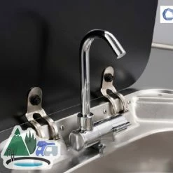 Lavanda Stainless Steel Sink For Campervan Motorhome 7 Lavanda Stainless Steel Sink For Campervan Motorhome -Truma Shop Lavanda RVmate RV sink 551 tap 81826.1654852412