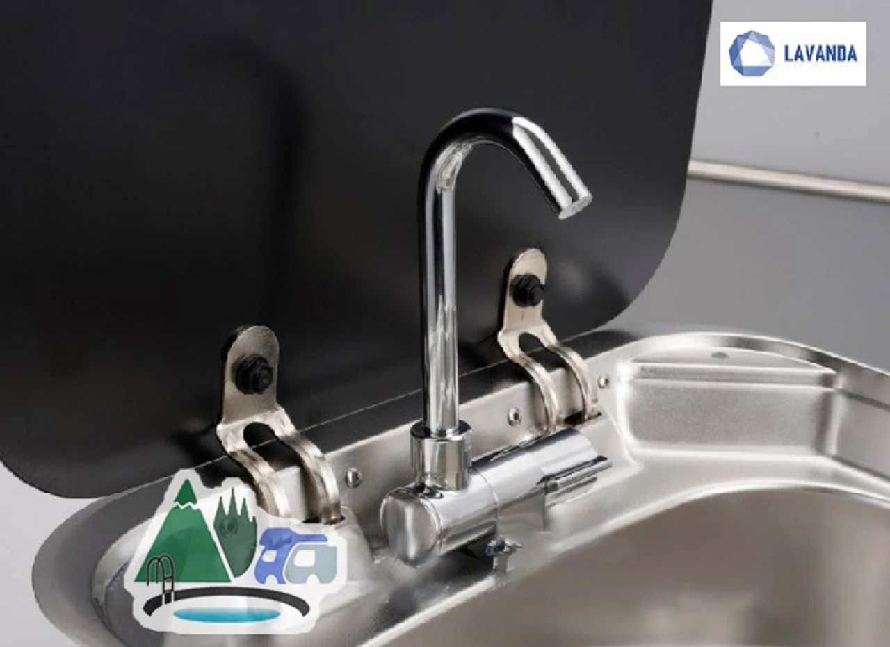 Lavanda Stainless Steel Sink For Campervan Motorhome 5 Lavanda Stainless Steel Sink For Campervan Motorhome - Image 3