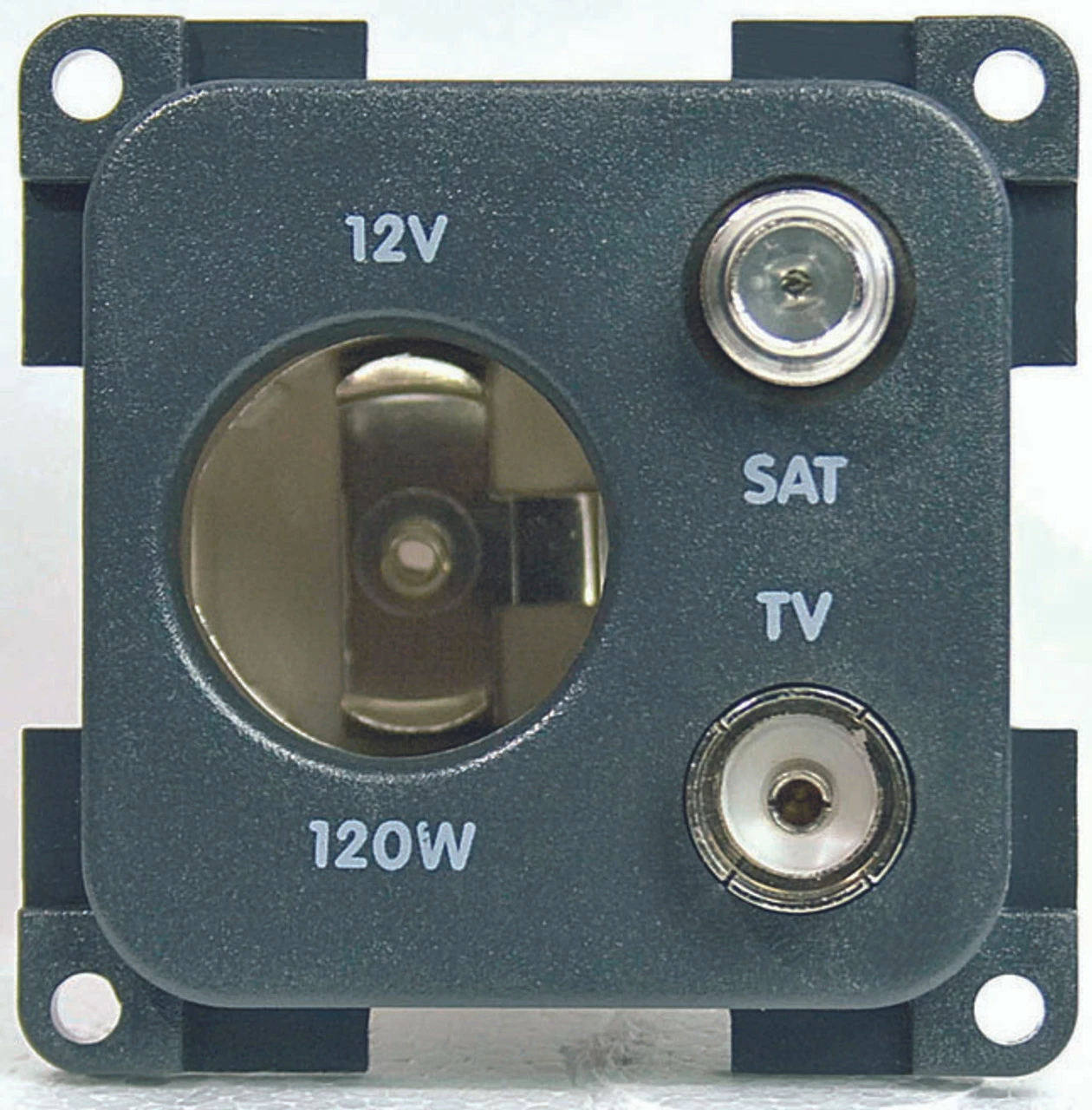 CBE 12 Volt Auto TV & Satellite Socket 3 CBE 12 Volt Auto TV & Satellite Socket