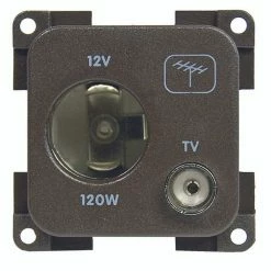 CBE Electrical 12V Auto & TV Socket