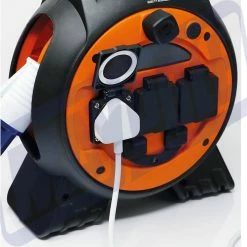 Maypole 15m Roller Mains Unit Camping Hook Up With LED Light 12 Maypole 15m Roller Mains Unit Camping Hook Up With LED Light -Truma Shop MP3767 38312.1538136868