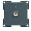 CBE Single TV Coaxial Outlet Aerial Socket -Truma Shop MPTV 56552.1625577292