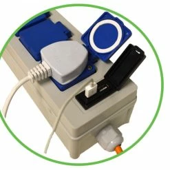 Maypole 5 In 1 Camping Mobile Mains Electricity Hook Up -Truma Shop Maypole MP3766 81395.1582227902