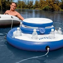Intex Mega Chill Floating Pool Ice Chest Drinks Holder -Truma Shop Mega Chill 1 75739.1426156129