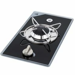 Navy Load Built In Glass Hob Single Burner NL.20011