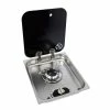 Navy Load Single Burner Hob With Glass Lid NL.21001 -Truma Shop NL.21001 06972.1676734236