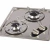 Navy Load Stainless Steel Double Burner Hob NL.22001 -Truma Shop NL.22001 24195.1676753713