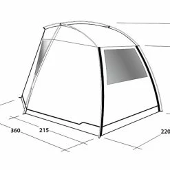 Outwell Woodcrest Active Drive Away Awning 9 Outwell Woodcrest Active Drive Away Awning -Truma Shop Outwell woodcrest active diagram 54525.1608132440