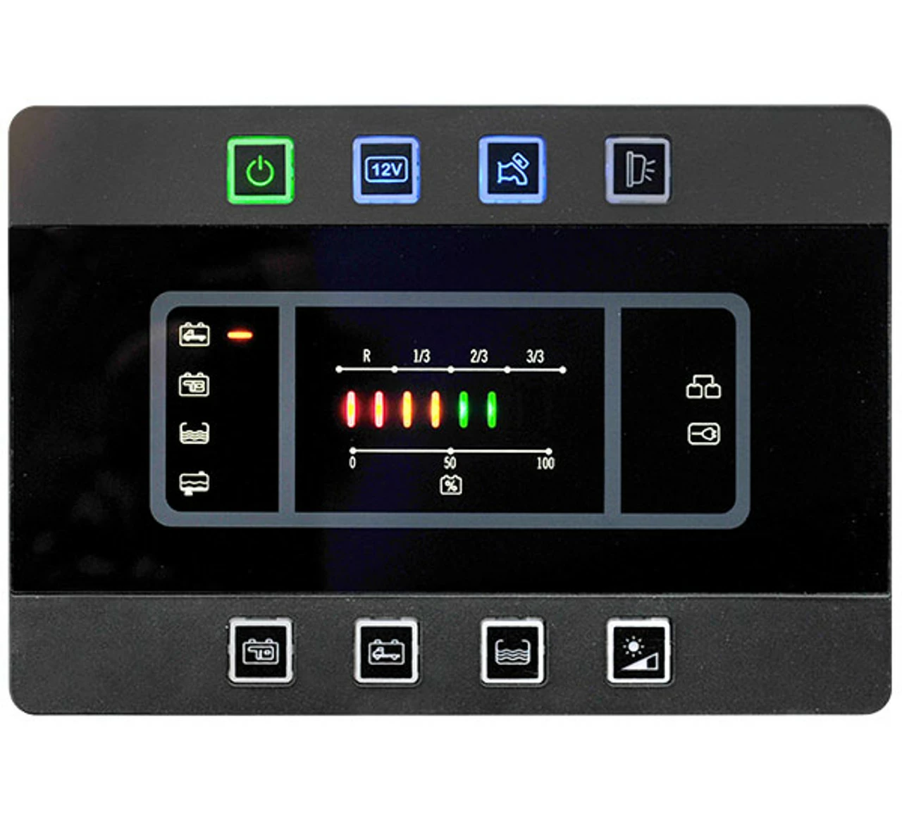 CBE PC180-ST Control Panel For Caravans, Campervans & Motorhomes 3 CBE PC180-ST Control Panel For Caravans, Campervans & Motorhomes