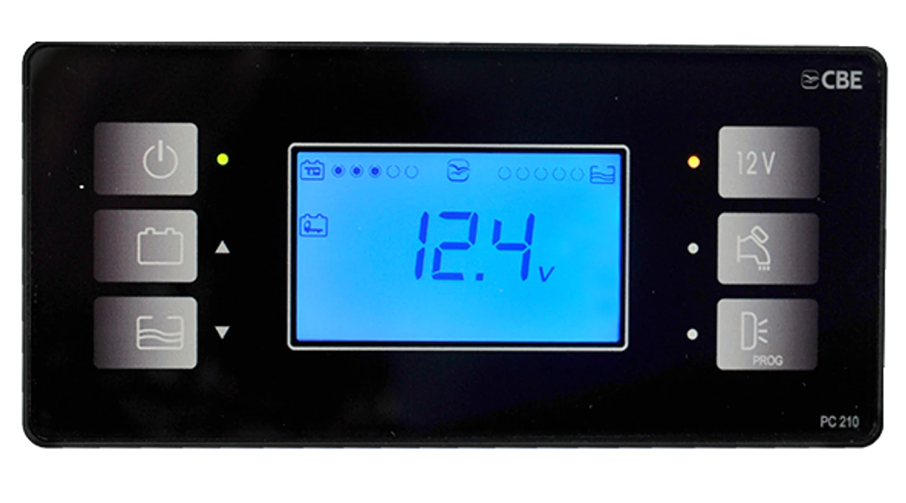 CBE PC 210 Complete Campervan Power Management System 4 CBE PC 210 Complete Campervan Power Management System - Image 2