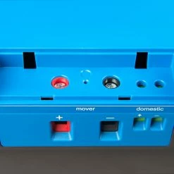 Victron Energy Peak Power Pack - 12.8V, 40AH, 512WH LiFePO4 Battery With Mains Charger And Solar/Alternator Charging -Truma Shop PPP connections front 87229.1639060240