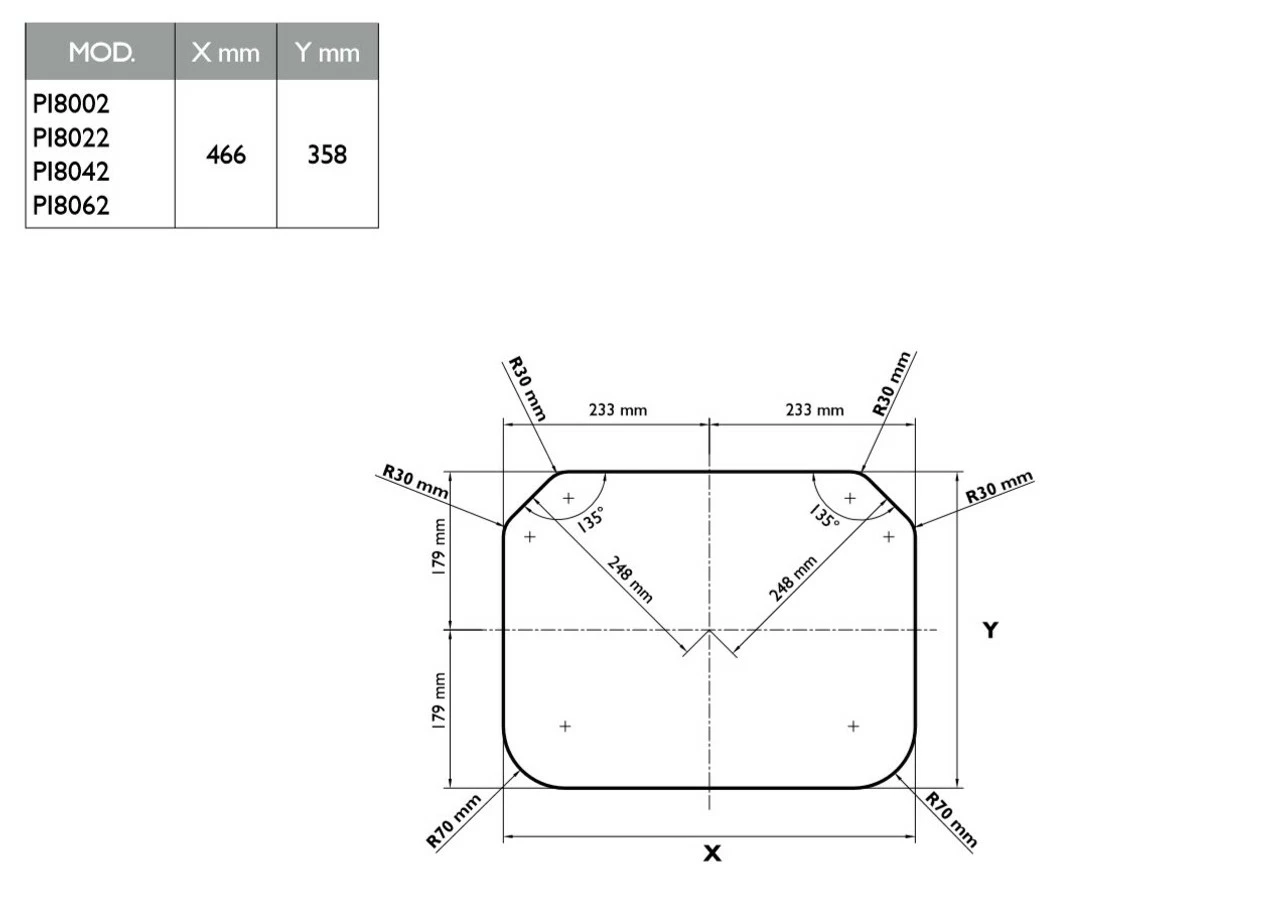 Dometic-Smev 8005 Sink & Smev 8002 2 Burner Hob Combo 6 Dometic-Smev 8005 Sink & Smev 8002 2 Burner Hob Combo - Image 4