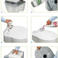Thetford Porta Potti Excellence 565 Portable Camping Toilet - Manual Flush 17 Thetford Porta Potti Excellence 565 Portable Camping Toilet - Manual Flush -Truma Shop Porta Potti Excellence 3 05243.1452607965