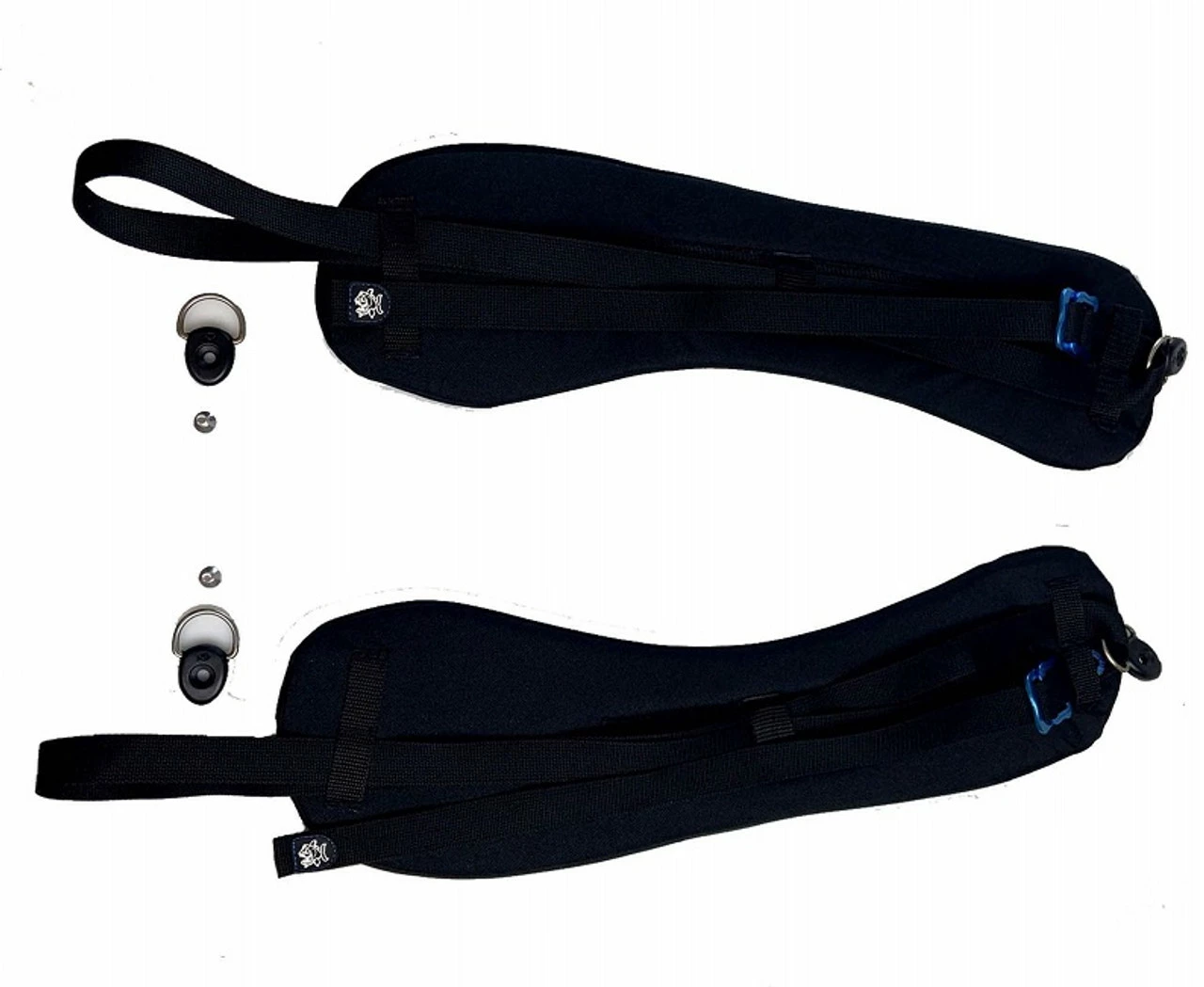 Pyranha Surfjet Kayak Thigh Straps 4 Pyranha Surfjet Kayak Thigh Straps - Image 2