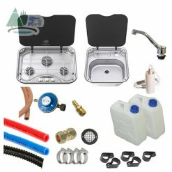 Thetford Rectangular Hob And Sink Campervan Conversion Kit 1 -Truma Shop RECT 97275.1632738997