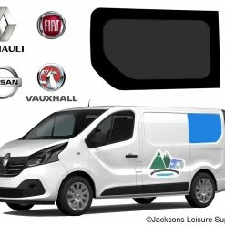 JLS Renault Trafic Vauxhall Vivaro SWB Glass Campervan Window - UK Passenger Side Rear 5 JLS Renault Trafic Vauxhall Vivaro SWB Glass Campervan Window - UK Passenger Side Rear -Truma Shop RENAULT TRAFIC WINDY PASS REAR 33333.1634643493