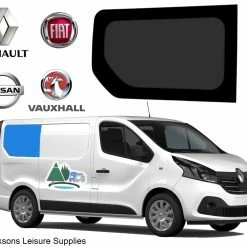 JLS Renault Trafic Vauxhall Vivaro SWB Glass Campervan Window - UK Driver Side Rear -Truma Shop RENAULT TRAFIC WINDY PASS REAR 35524.1634643858