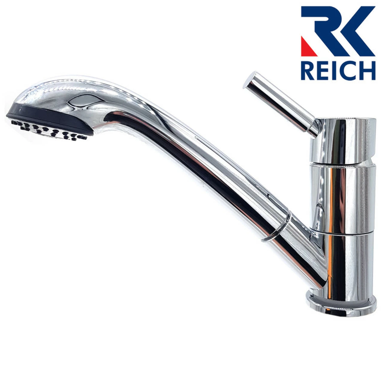 Reich Trend E Chrome Shower Tap With Julia Head 4 Reich Trend E Chrome Shower Tap With Julia Head - Image 2