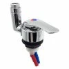 Reich Twist Table Top Shower Mixer - Barbed
