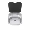 Thetford Spinflo Basic Line Rectangular Caravan Sink With Siphon & Seal -Truma Shop SBL3450 Rectangular Bowl copy 96505.1543843974