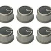 Thetford Spares - 6 Pack Drive Control Knob Set In Black For Caravan Or Motorhome -Truma Shop SSPA0900 44749.1573208896