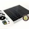PV Logic 60w Caravan Solar Panel Kit With 4Ah Controller -Truma Shop STP060 60w solar panel kit 74166.1422625771